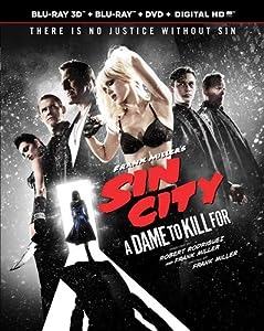 Sin City: A Dame To Kill For [Blu-ray 3D/Blu-ray/DVD]