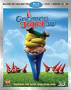 Gnomeo And Juliet (3D/Blu-Ray)