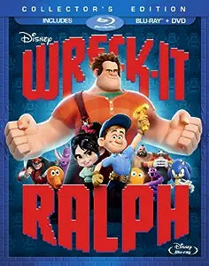 Wreck It Ralph (Blu-Ray/DVD)