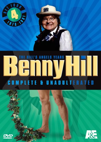 Benny Hill Complete and Unadulterated - The Hill's Angels Years, Set Four (1978-1981)
