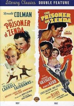 Prisoner of Zenda (1937 and 1952 Versions)
