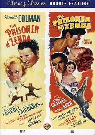 Prisoner of Zenda (1937 and 1952 Versions)