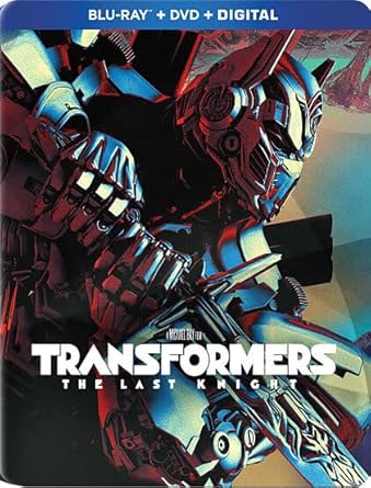 Transformers: The Last Knight [Blu-ray/DVD] (Steelbook)