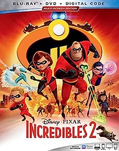 Incredibles 2 [Blu-ray/DVD]