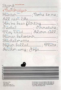 Bjork: Live At Cambridge