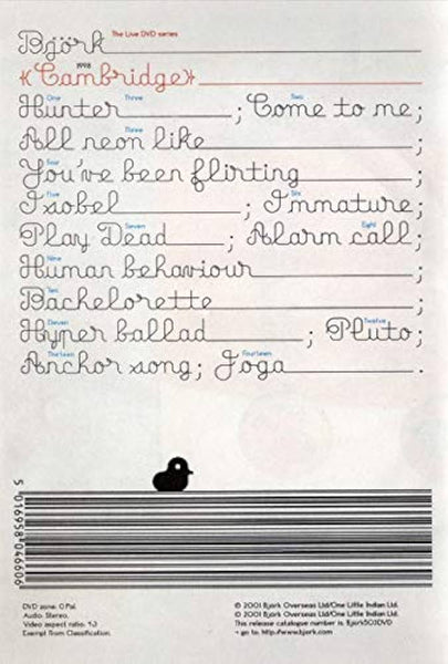 Bjork: Live At Cambridge
