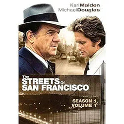 The Streets Of San Francisco: Season 1 Volume 1