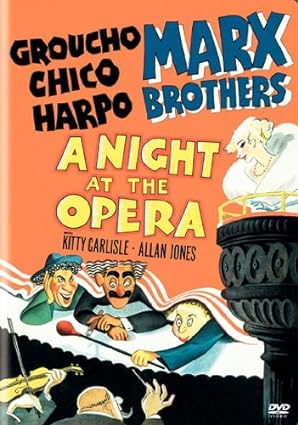 A Night At The Opera (1935)