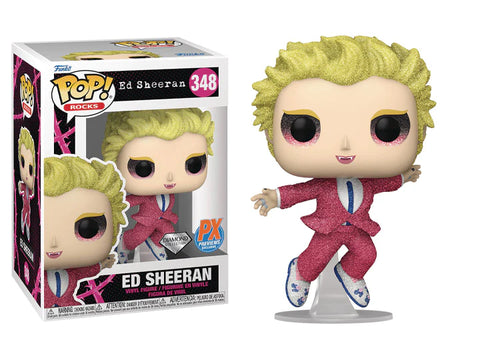 Funko Pop! Rocks - Ed Sheeran (Diamond) (PX: Previews)