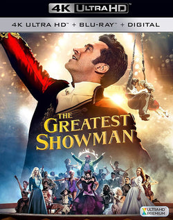 The Greatest Showman [4K Ultra HD Blu-ray/Blu-ray]