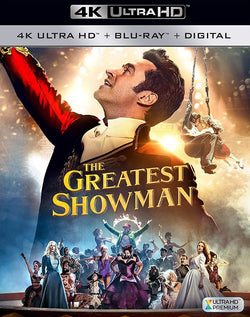 The Greatest Showman [4K Ultra HD Blu-ray/Blu-ray]
