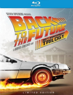 Back To The Future 30th Anniversary Trilogy (Steelbook)