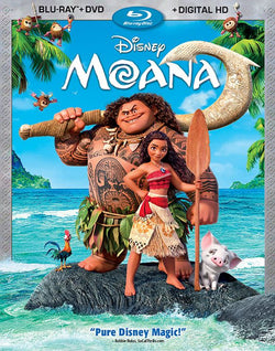 Moana [Blu-ray/DVD]