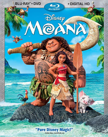 Moana [Blu-ray/DVD]
