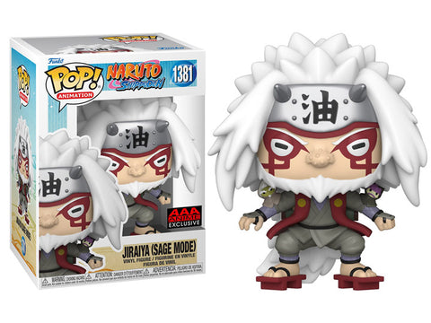 Funko Pop! Animation: Naruto - Jiraiya (Sage Mode) (AAA Anime)