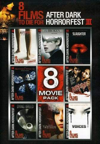 8 Films To Die For (After Dark Horrorfest III)