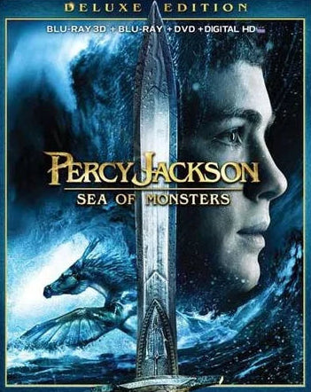 Percy Jackson Sea Of Monsters (Blu-ray 3D/Blu-ray/DVD)