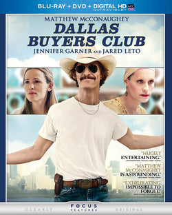Dallas Buyer's Club [Blu-Ray + DVD]