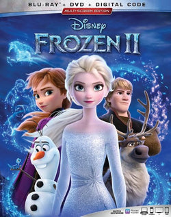 Frozen II [Blu-Ray + DVD]