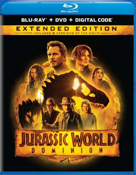 Jurassic World Dominion (Extended Edition) [Blu-ray/DVD]