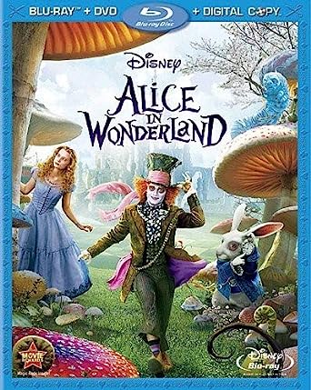 Alice In Wonderland [Blu-Ray/DVD]