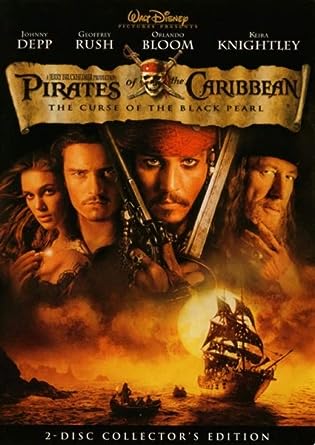 Pirates of the Caribbean: The Curse of the Black Pearl