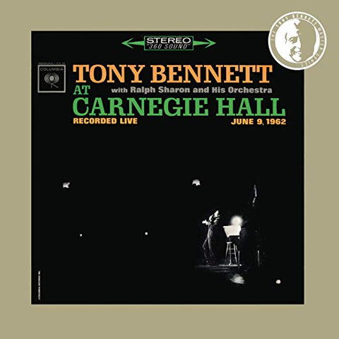 Tony Bennett At Carnegie Hall