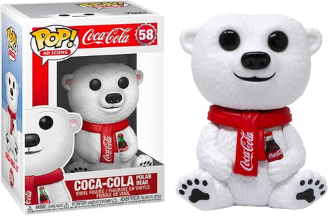 Funko Pop! Ad Icons: Coca Cola - Polar Bear