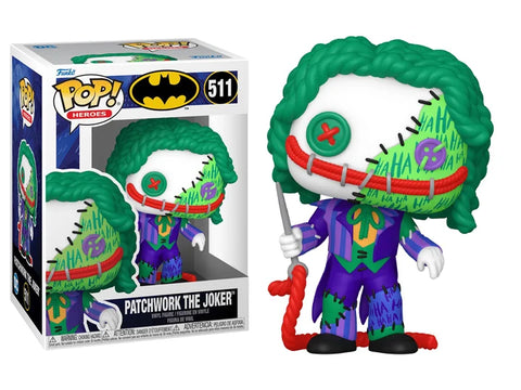 Funko Pop! Heroes: DC Comics - The Joker (Patchwork)