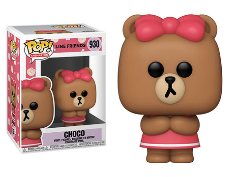 Funko Pop! Animation: Line Friends - Choco