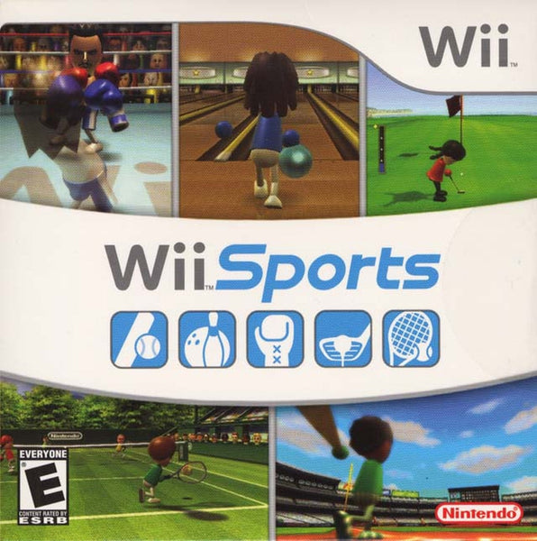 Wii Sports [Cardboard Sleeve]