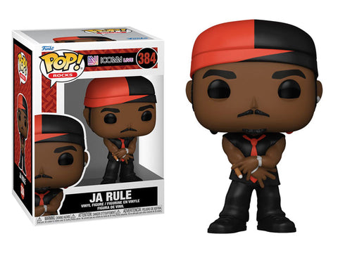 Funko Pop! Rocks: Iconn Live - Ja Rule