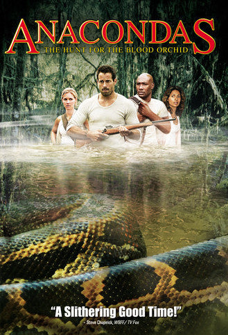 Anacondas: The Hunt For The Blood Orchid