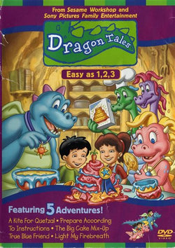Dragon Tales: Easy as 1, 2, 3
