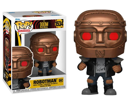 Funko Pop! Television: Doom Patrol - Robotman