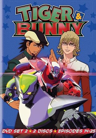 Tiger & Bunny (Episodes 14-20)