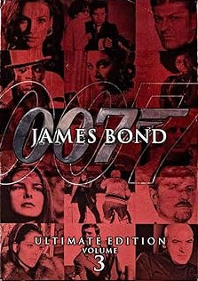 James Bond Ultimate Edition - Vol. 3 (GoldenEye / Live and Let Die / For Your Eyes Only / From Russia With Love / On Her Majesty's Secret Service)
