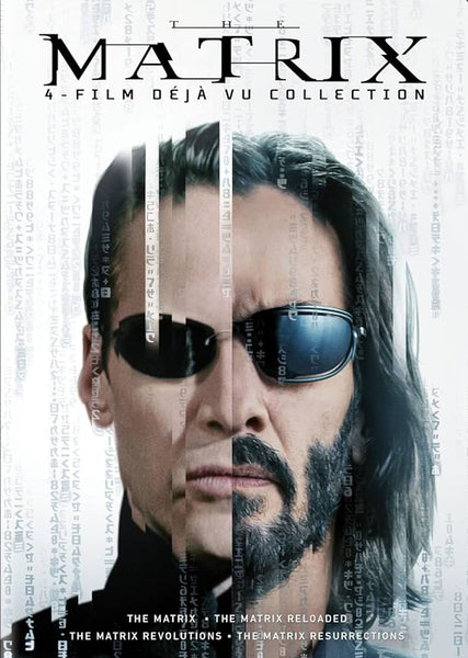 Matrix: 4 Film Deja Vu Collection
