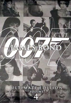 James Bond Ultimate Edition - Vol. 4 (Dr. No / You Only Live Twice / Octopussy / Tomorrow Never Dies / Moonraker)
