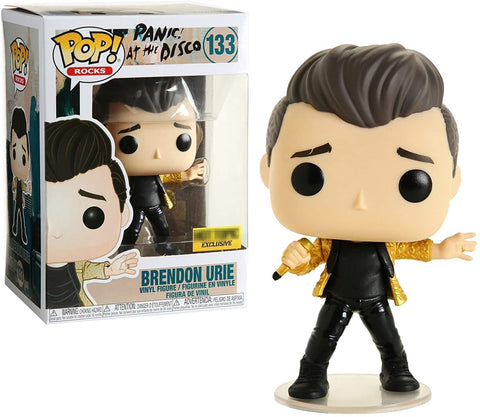 Funko Pop! Rocks: Panic At The Disco - Brendon Urie