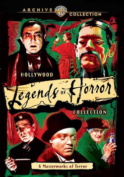 Hollywood's Legends of Horror Collection (Doctor X / The Return of Doctor X / Mad Love / The Devil Doll / Mark of the Vampire / The Mask of Fu Manchu)