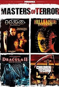 Masters of Terror (Halloween H2O / Hellraiser: Inferno / Dracula II: Ascension / Children of the Corn V: Fields of Terror)Masters Of Terror