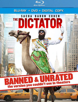 The Dictator (Banned & Unrated) [Blu-ray/DVD]