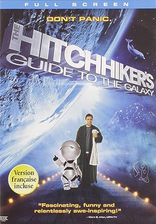 The Hitchhiker's Guide to the Galaxy (Full Screen Edition)