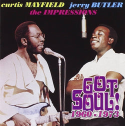 Curtis Mayfield, Jerry Butler, The Impressions