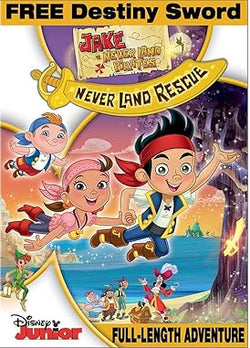 Jake and the Never Land Pirates: Jake's Never Land Rescue