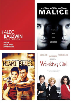 Malice / Miami Blues / Working Girl