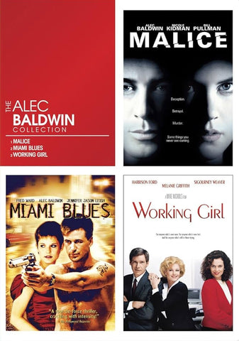 Malice / Miami Blues / Working Girl