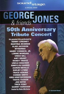 George Jones & Friends: 50th anniversary tribute concert
