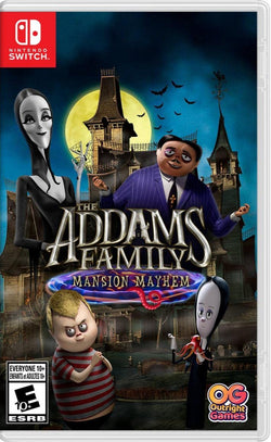 The Addams Family: Mansion Mayhem